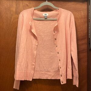 Size Medium Pink Old Navy Sweater